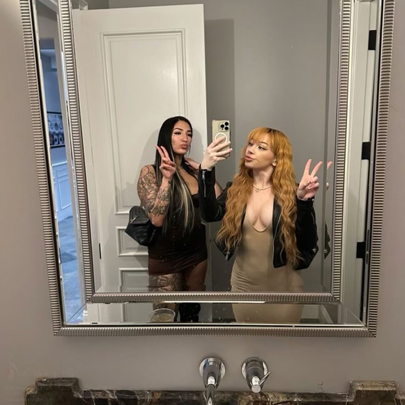 Ginger jade bachelor party stripper
