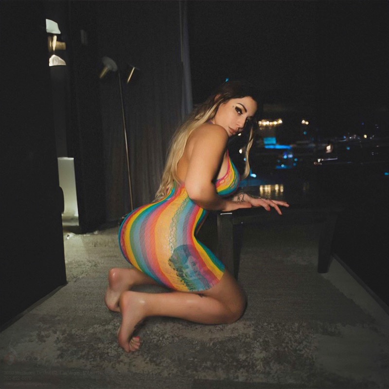 Rose las vegas girl