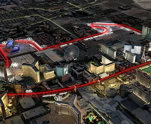 Ordering Strippers and Adult Entertainment During For The Las Vegas Formula 1 Event