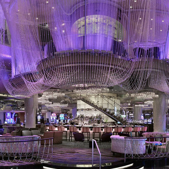 The Cosmopolitan Hotel Lounge