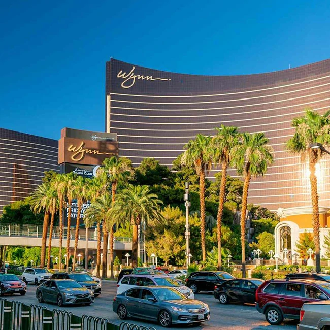 The Wynn Hotel Vegas