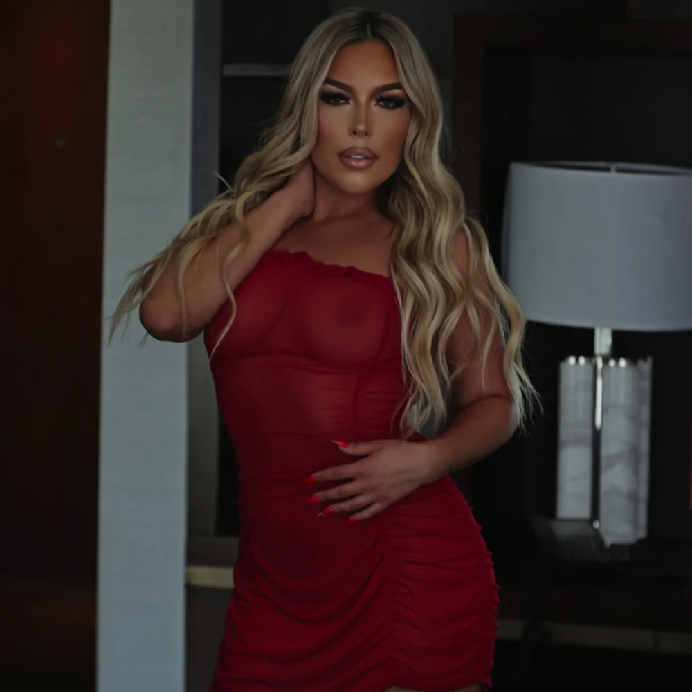 Riss Las Vegas Hotel Stripper