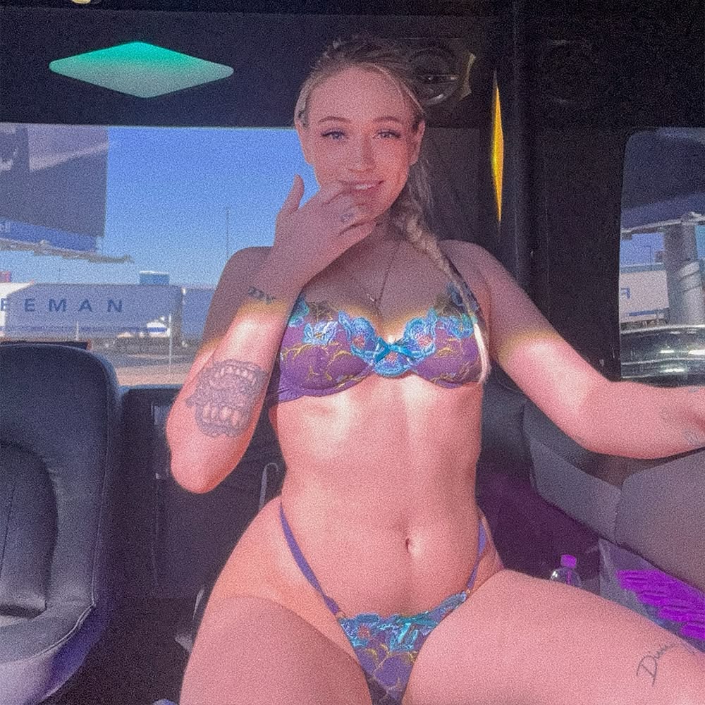intimate cherry strip tease