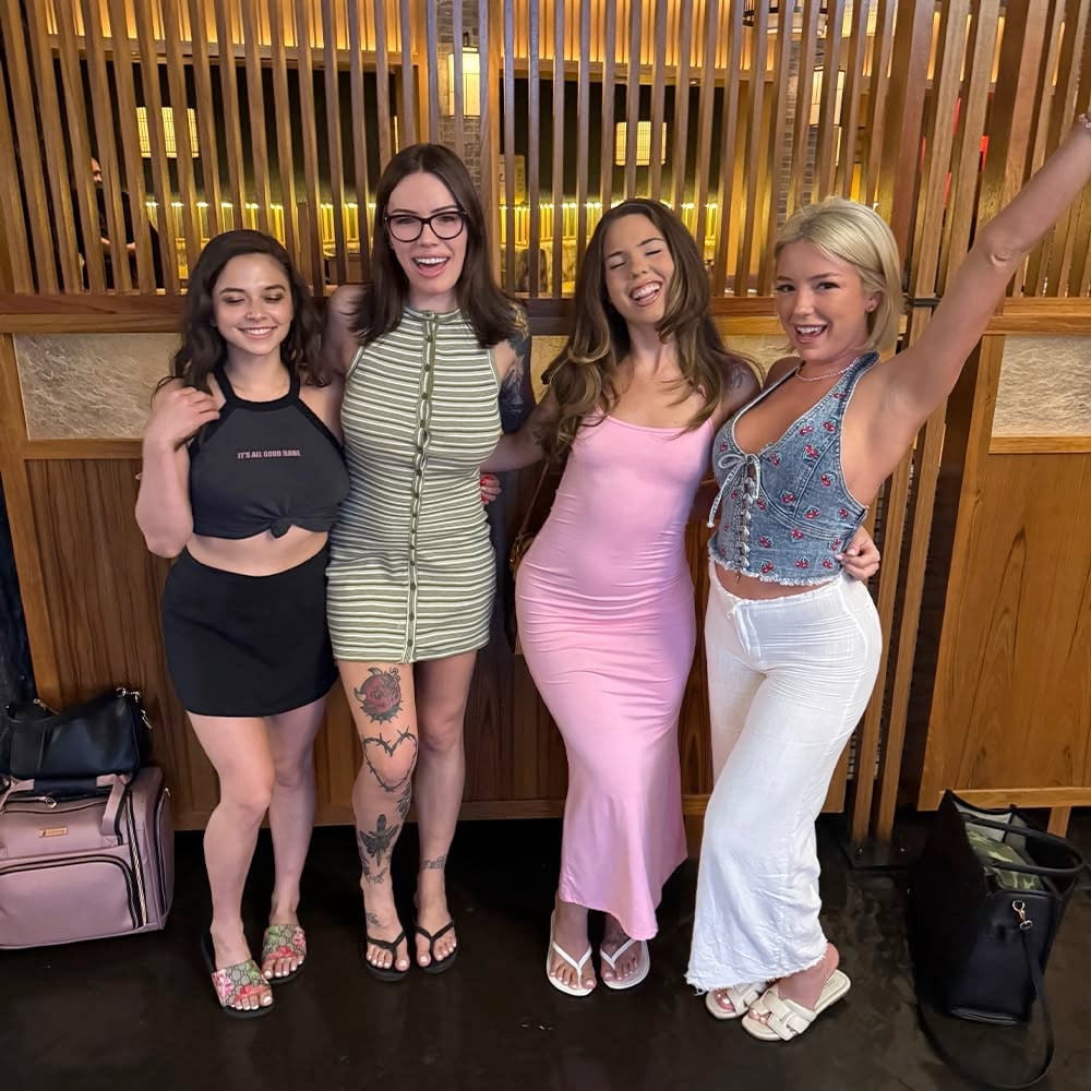 cherry girls hot stripper party vegas